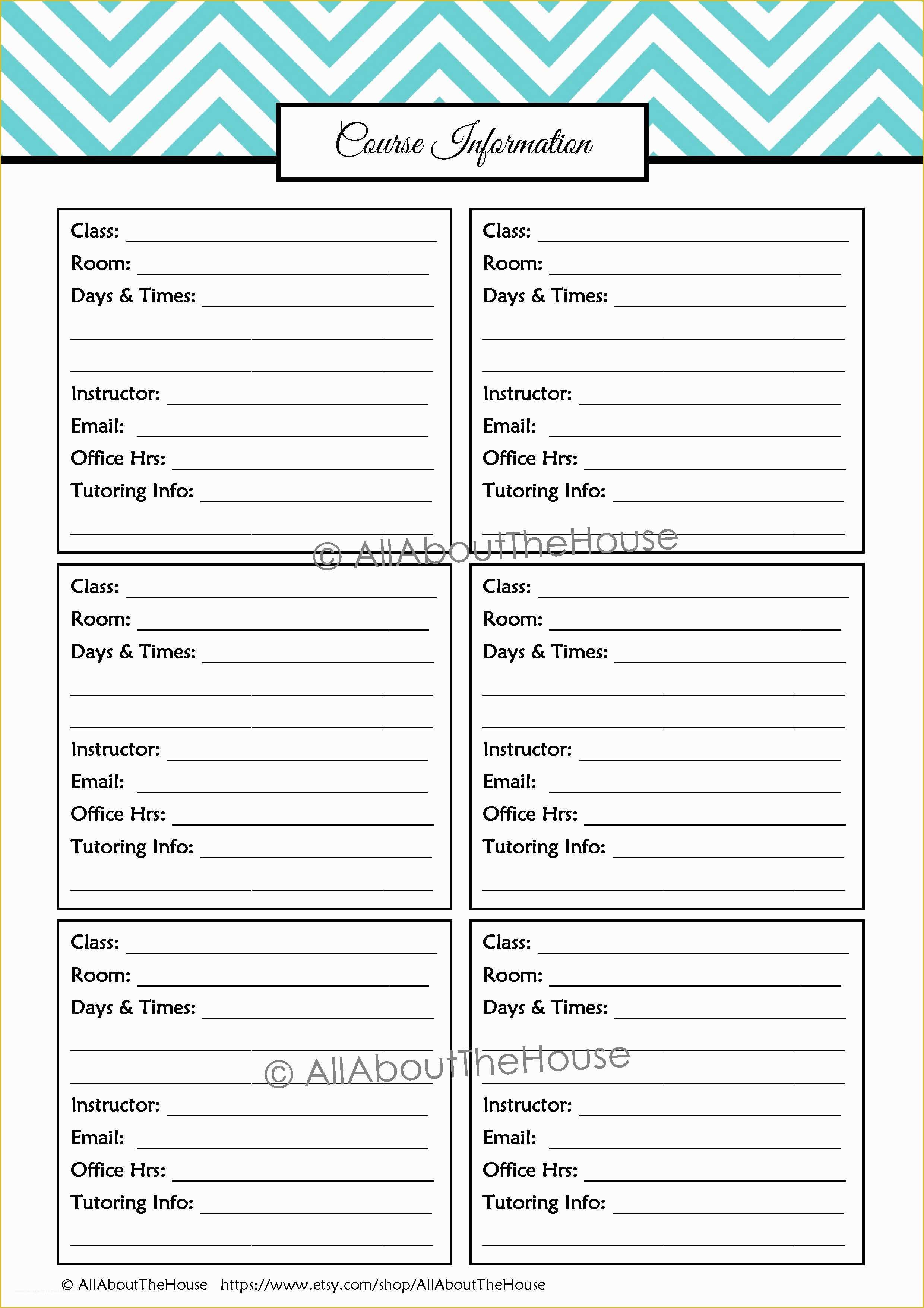 Student Planner Template Free Printable Of Printable Student Planner All About Planners