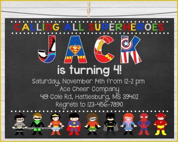 Superhero Birthday Invitations Templates Free Of 1000 Ideas About Superhero Invitations On Pinterest