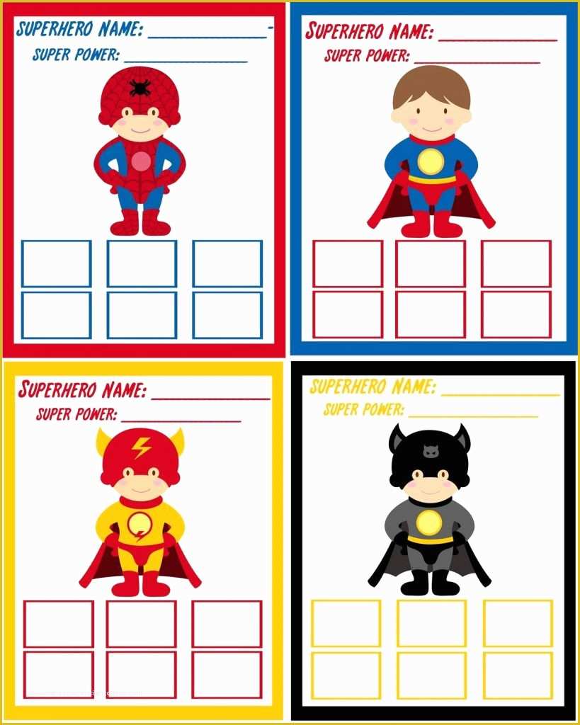 Superhero Birthday Invitations Templates Free Of Superhero Birthday Invitation Template Fwauk