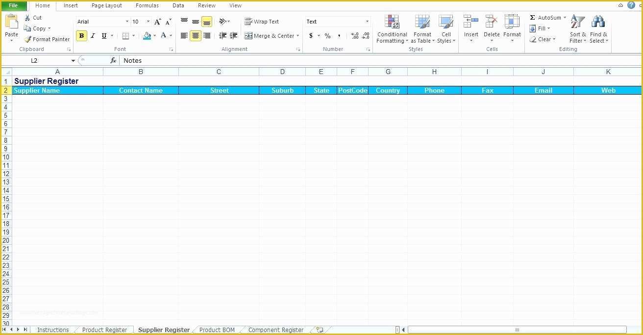 Supplier Scorecard Template Excel Free Of Template Supplier Evaluation Template Excel