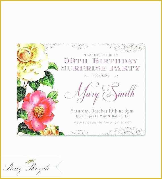 Surprise Invitation Templates Free Of Size Ridiculously Simple Ways to Improve Your