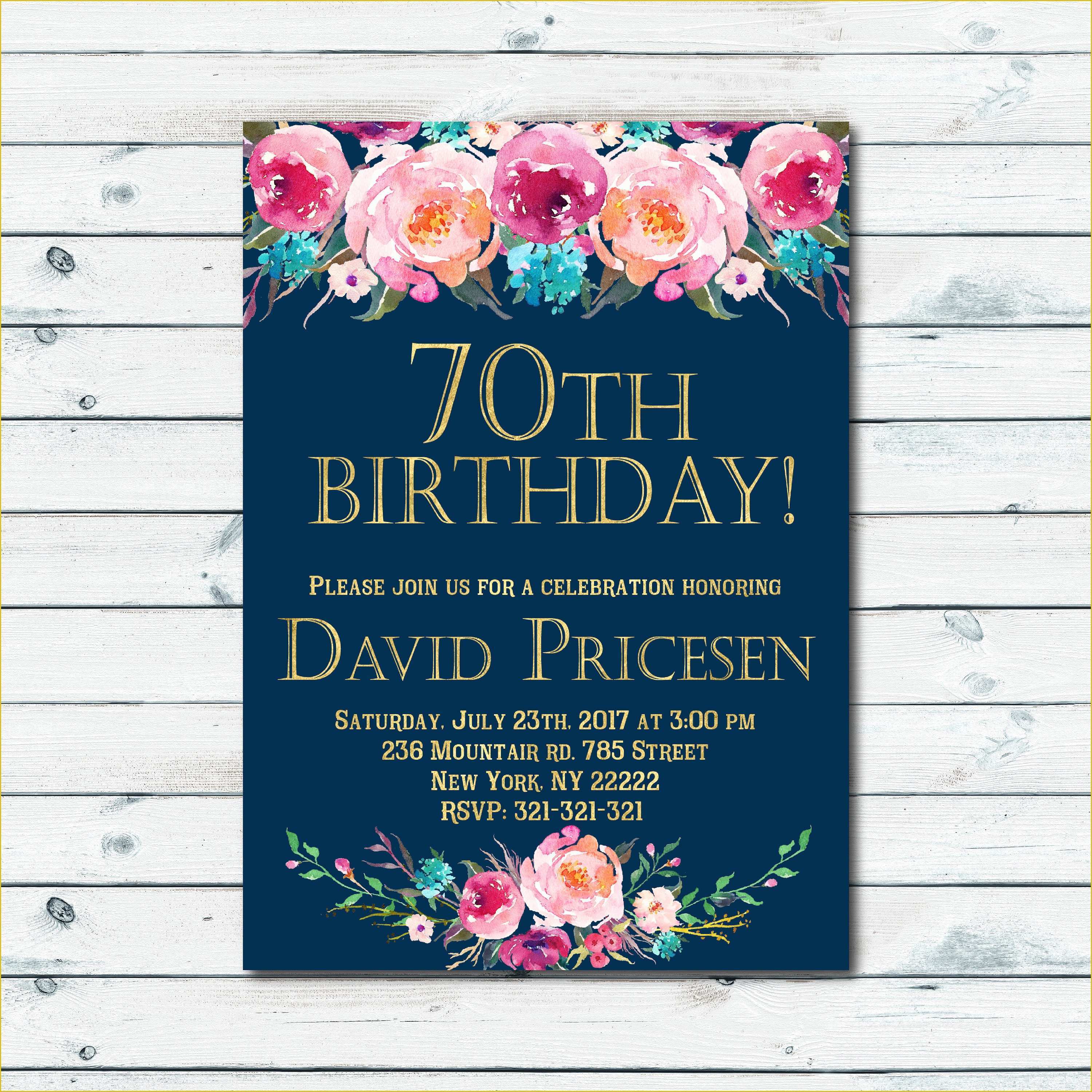 Surprise Invitation Templates Free Of Surprise 60th Birthday Party Invitations Template Queen