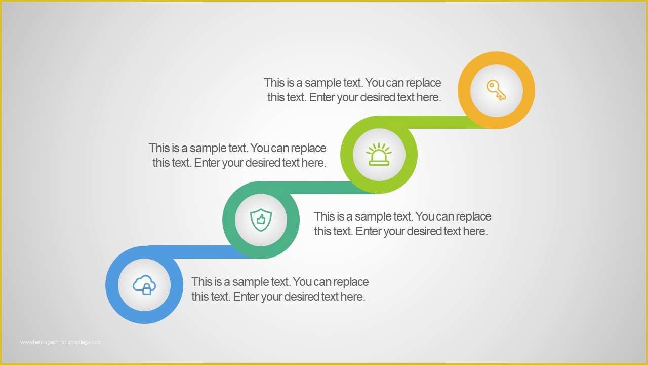 Survey Powerpoint Template Free Download Of Free Infographic Flat Powerpoint Template Slidemodel