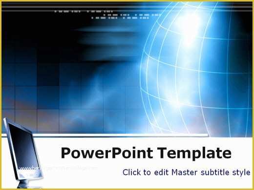 Survey Powerpoint Template Free Download Of Free Technology Powerpoint Templates Wondershare Ppt2flash