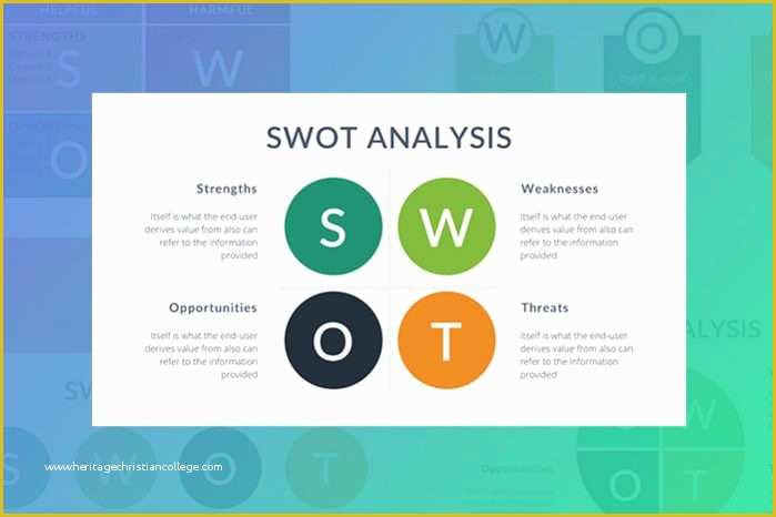 Swot Analysis Template Powerpoint Free Of Free Powerpoint Diagrams Ppt Graphics for Presentations