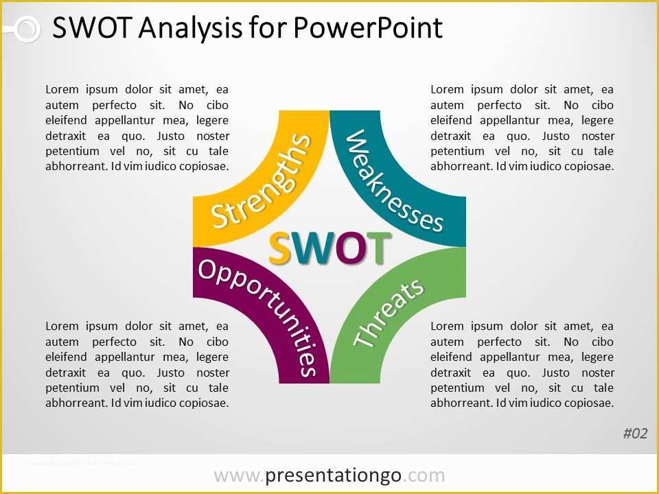 Swot Analysis Template Powerpoint Free Of Free Swot Analysis Powerpoint Templates Presentationgo