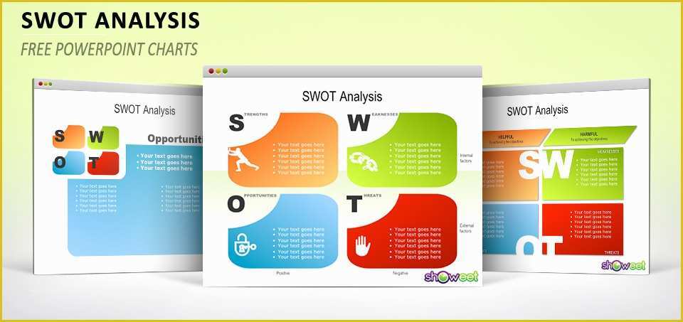 Swot Analysis Template Powerpoint Free Of Swot Analysis Free Powerpoint Charts