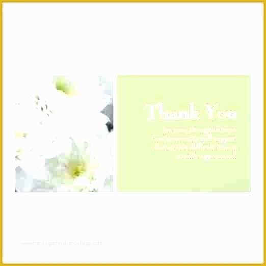 Sympathy Card Templates Free Download Of Free Printable Thank You Cards Templates Sympathy Card