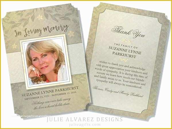Sympathy Card Templates Free Download Of Funeral Thank You Cards Bulk – First to