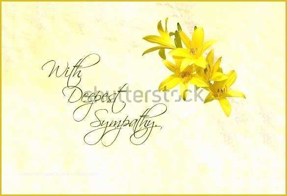 Sympathy Card Templates Free Download Of Sympathy Card Template Deepest Mac – Jjbuildingfo