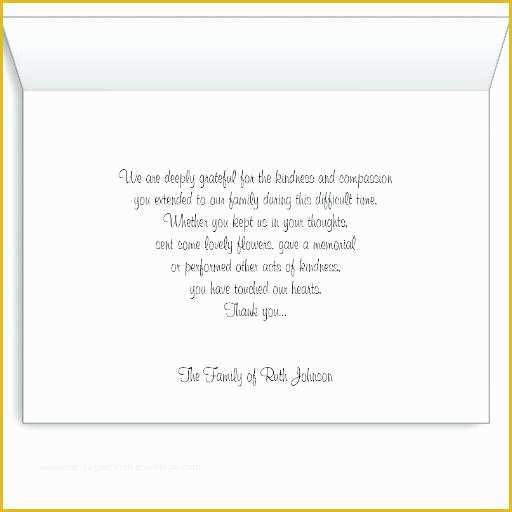 Sympathy Card Templates Free Download Of Sympathy Card Template Full Size Sample Plus Templates