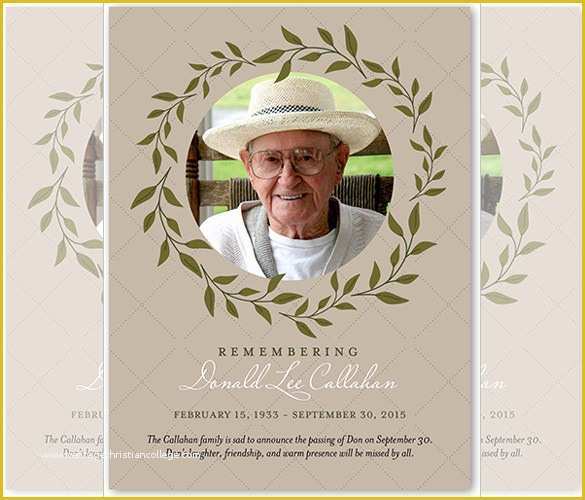 Sympathy Card Templates Free Download Of Sympathy Card Templates 15 Free Sample Example format