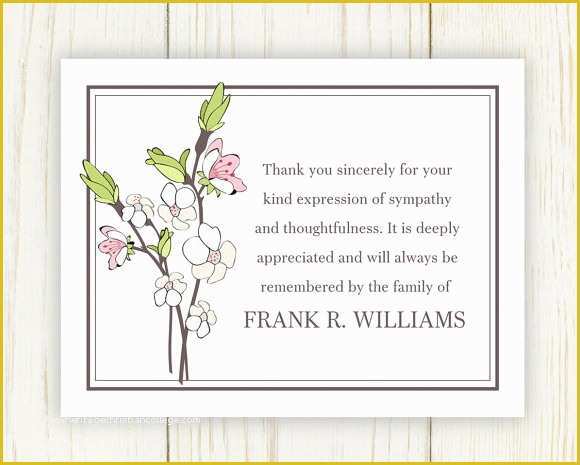 Sympathy Card Templates Free Download Of Sympathy Card Templates Free Download Sibhotph