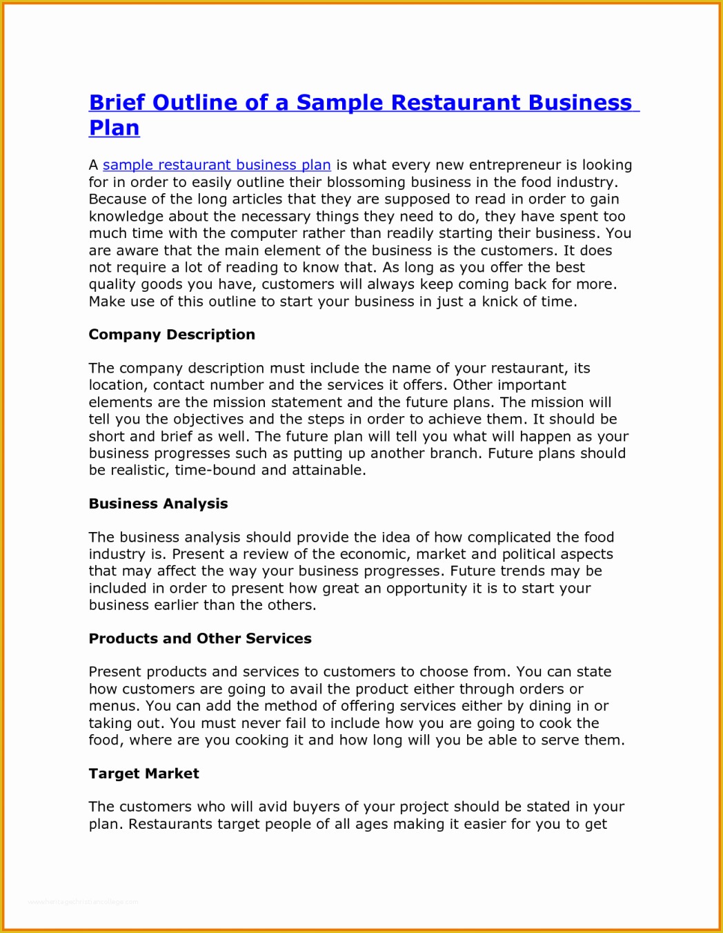T Shirt Business Plan Template Free Of Business Plan Sample Pdf T Shirt Pany