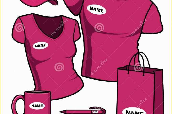 T Shirt Business Plan Template Free Of Business Template T Shirt Men and Women Stock