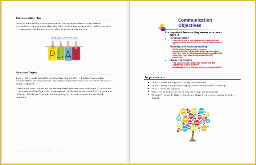 T Shirt Business Plan Template Free Of Munication Business Plan