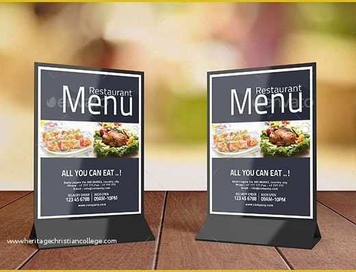 Table Tent Cards Template Free Of 9 Table Tent Samples