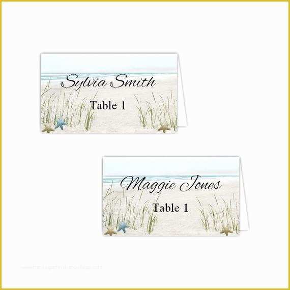 Table Tent Cards Template Free Of Summer Fun Beach Table Tent Cards Diy Printable Template