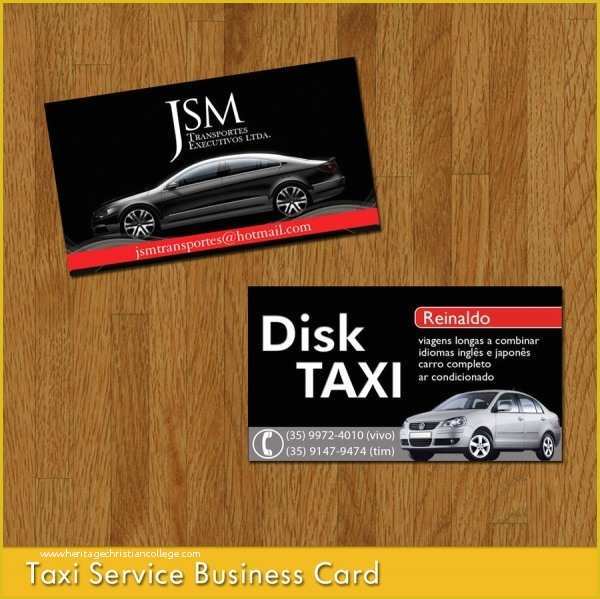 Taxi Business Cards Templates Free Download Of 16 Taxi Business Card Design