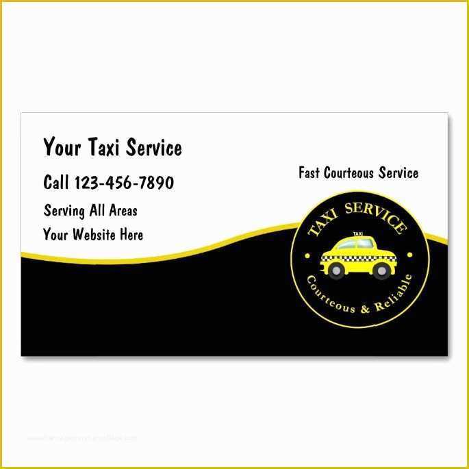 Taxi Business Cards Templates Free Download Of 2018 Best Limo Taxi Business Cards Images On Pinterest