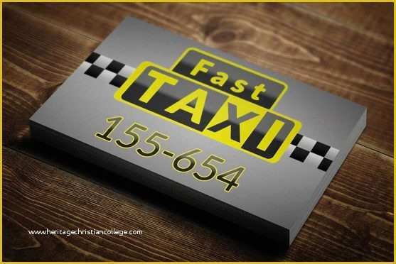 Taxi Business Cards Templates Free Download Of Desain Kartu Nama Bisnis Taksi Contoh Template Free Download