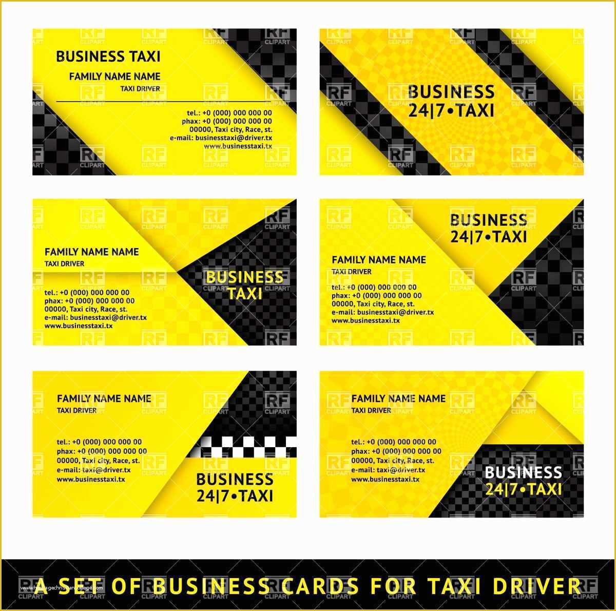 Taxi Business Cards Templates Free Download Of Taxi Business Cards Luxury Business Card Taxi Yellow