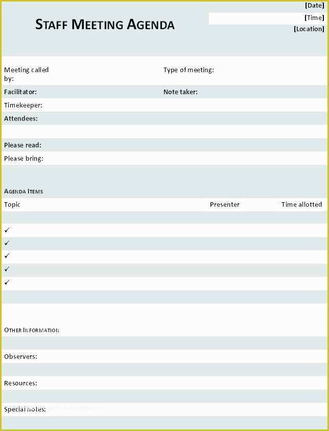 Team Meeting Minutes Template Free Of Weekly Meeting Minutes Template – Btcromaniafo