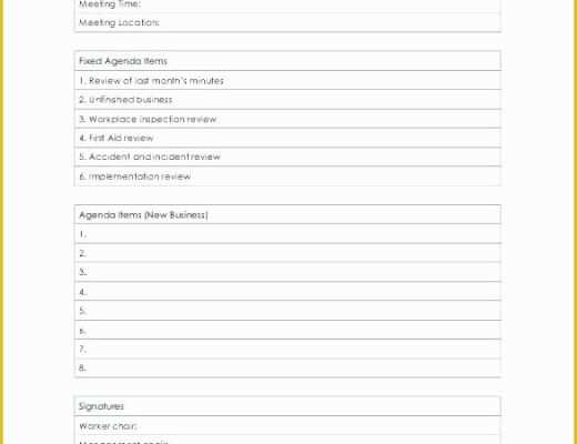 Team Meeting Minutes Template Free Of Weekly Meeting Minutes Template – Btcromaniafo