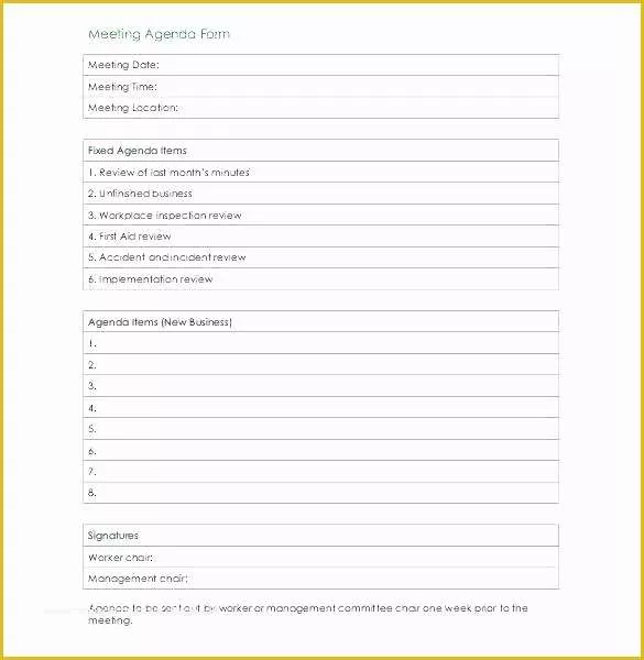 42 Team Meeting Minutes Template Free