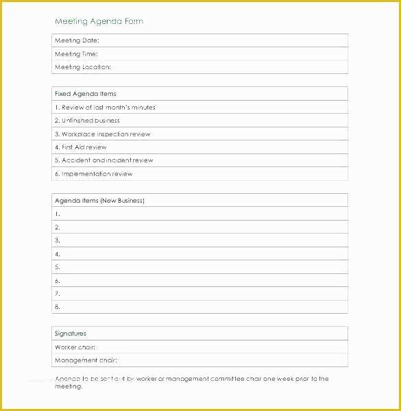 42 Team Meeting Minutes Template Free