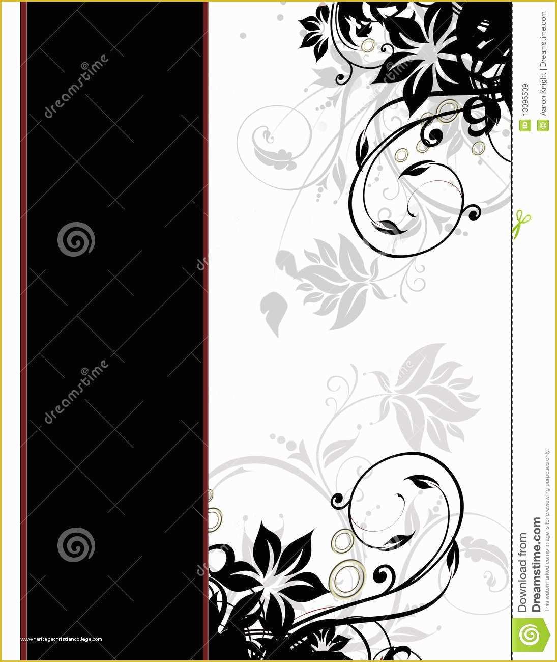 Templates for Pages Free Download Of Elegant Floral Page Border Template Cover Page Stock