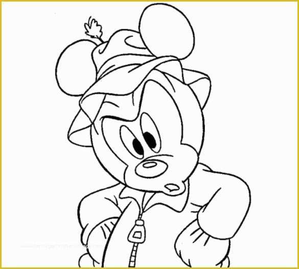 Templates for Pages Free Download Of Mickey Mouse Coloring Page 20 Free Psd Ai Vector Eps