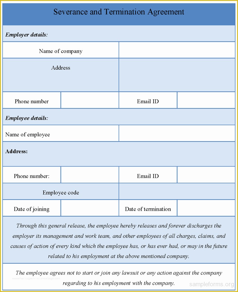 Termination form Template Free Of 10 Best Of Termination Agreement form Free