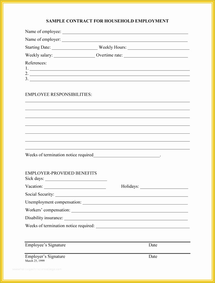 Termination form Template Free Of 7 Employment Termination Letter Samples to Write A