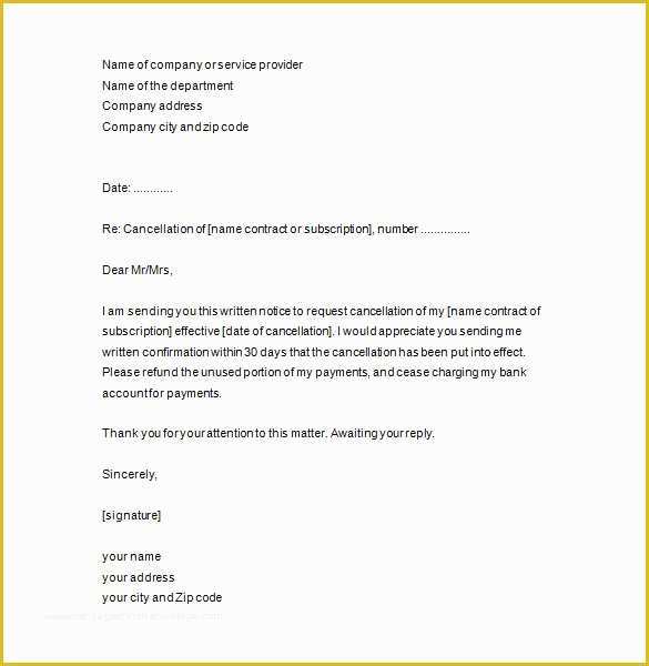 Termination form Template Free Of 9 Termination Notice Templates Doc Pdf Excel