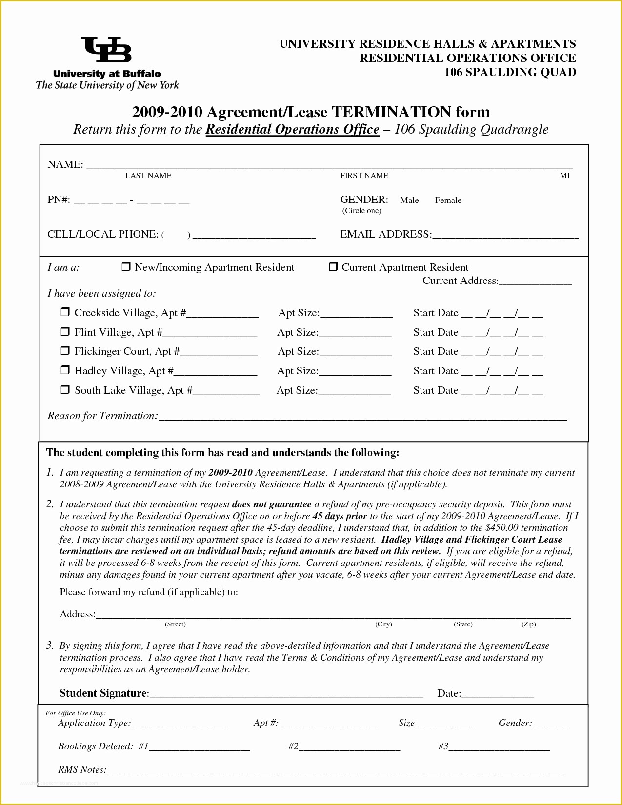 Termination form Template Free Of Lease Termination forms by Jessicaderusso Termination Of