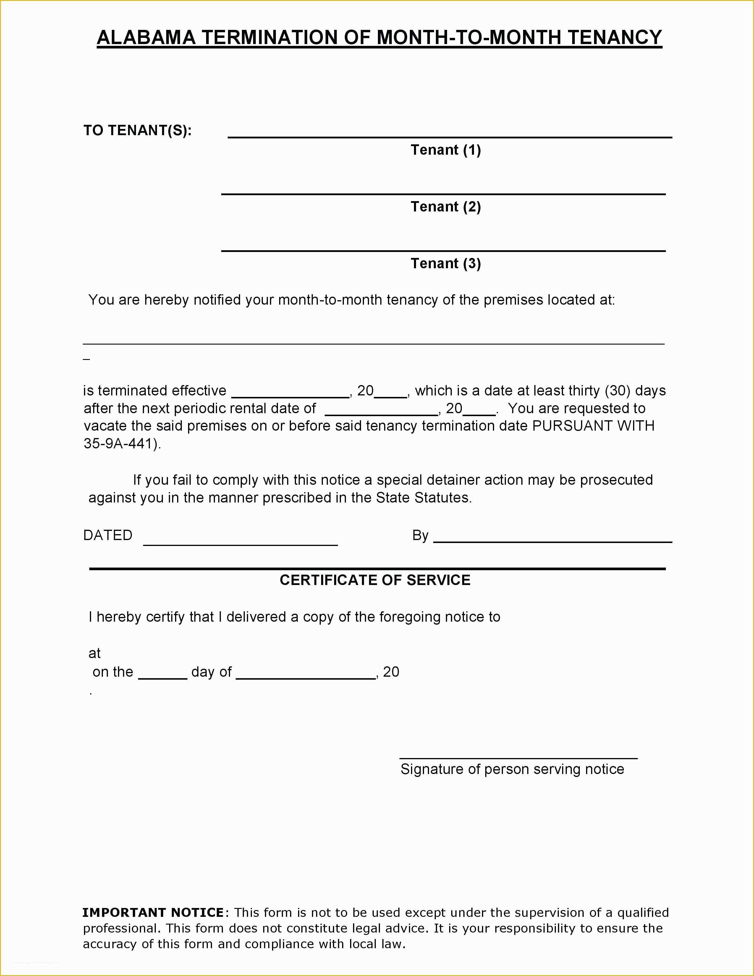 Termination form Template Free Of Template Lease Termination Agreement Template
