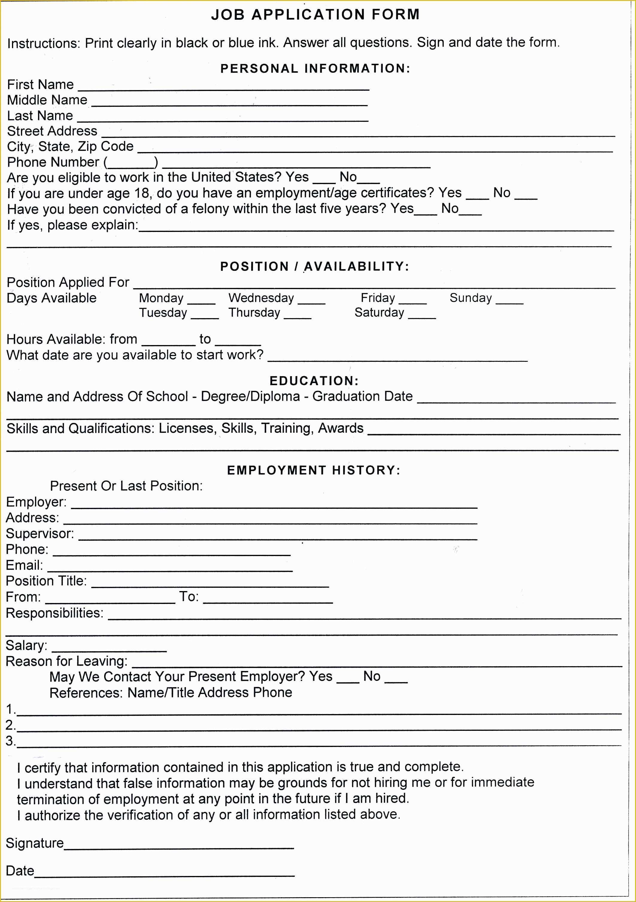 Termination form Template Free Of Template Termination Employment form Template