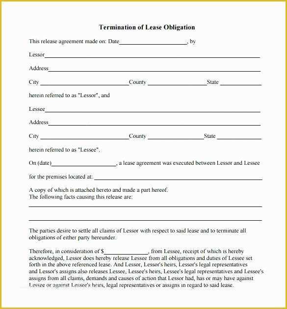 Termination form Template Free Of Termination Notice to Employee format Letter Sample