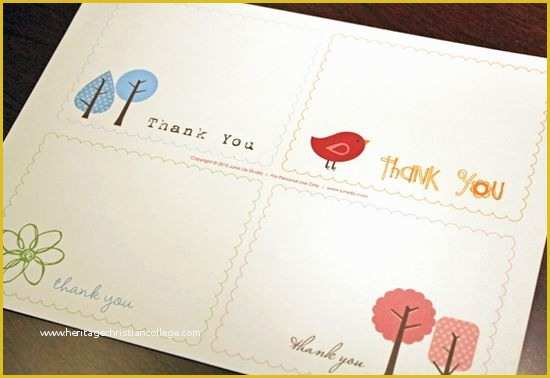 Thank You Template Free Of 25 Beautiful Printable Thank You Card Templates Xdesigns