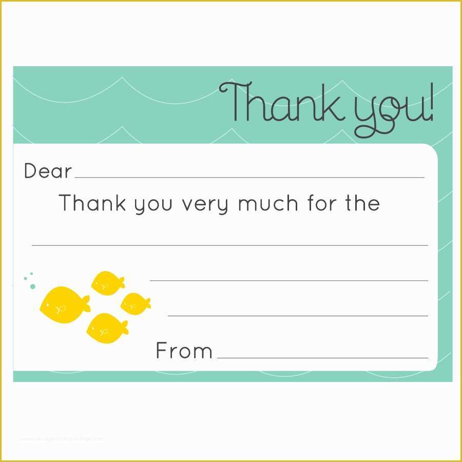 Thank You Template Free Of 34 Printable Thank You Cards for All Purposes