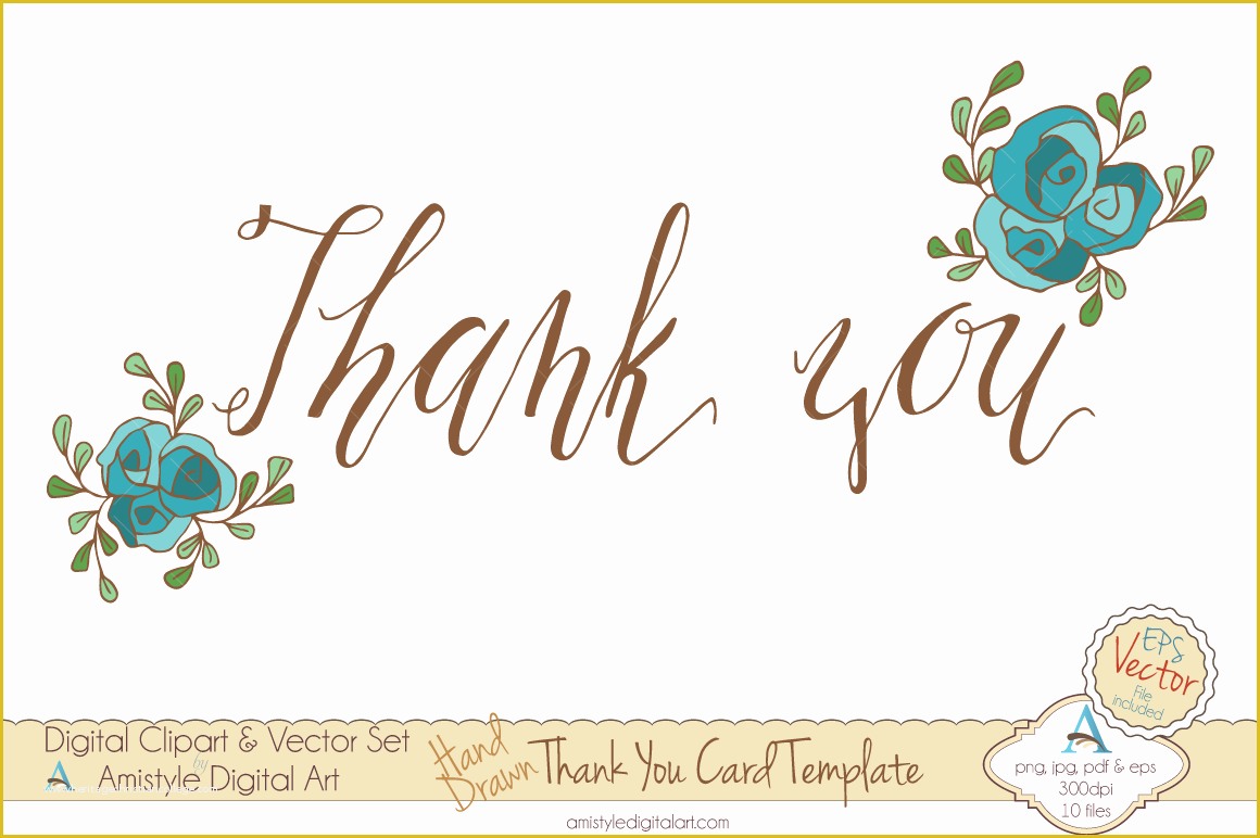 Thank You Template Free Of 6 Thank You Card Templates Excel Pdf formats