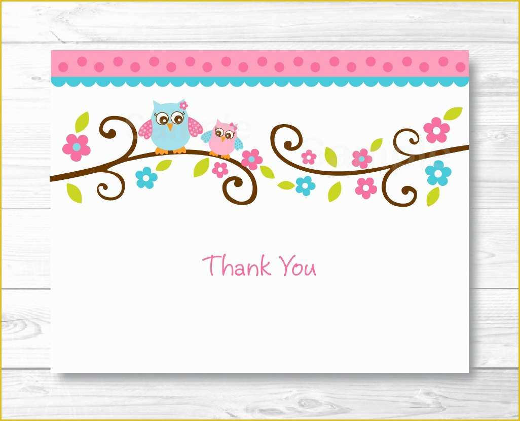 Thank You Template Free Of Card Thank You Card Template Thank You Card Template