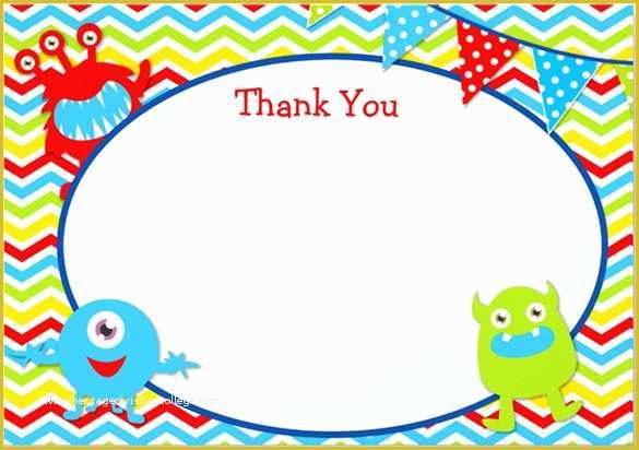 Thank You Template Free Of Thank You Notes 35 Free Printable Word Excel Psd Eps
