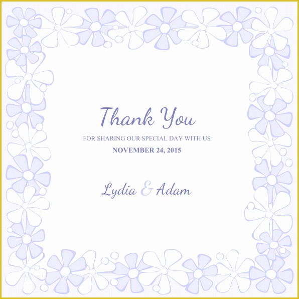 Thank You Template Free Of Wedding Thank You Cards Archives Superdazzle Custom