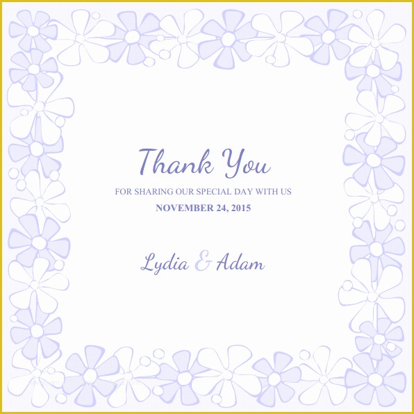 Thank You Template Free Of Wedding Thank You Cards Archives Superdazzle Custom