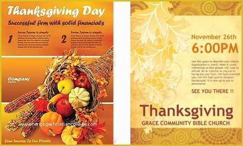 Thanksgiving Flyer Template Free Of 7 Best Of Free Printable Thanksgiving Flyers