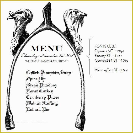 Thanksgiving Menu Template Free Of 7 Best Of Printable Menu Card Templates Free