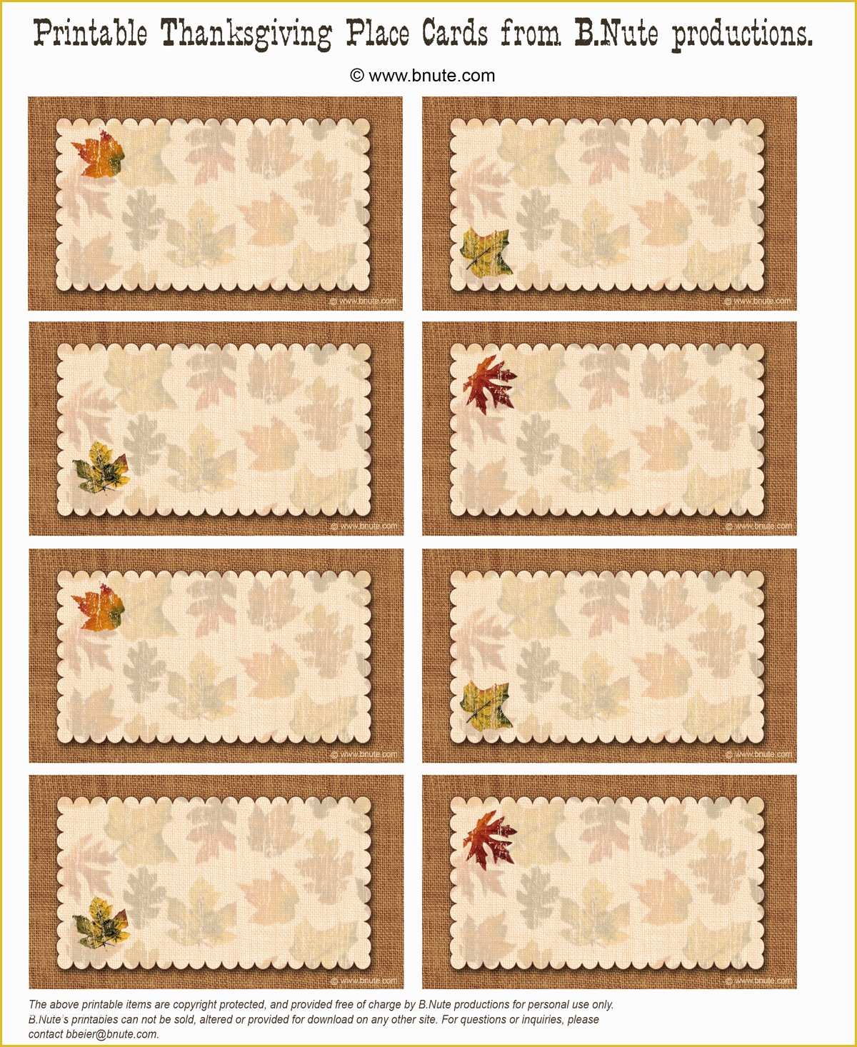 Thanksgiving Menu Template Free Of Free Templates for Thanksgiving Place Cards – Happy Easter