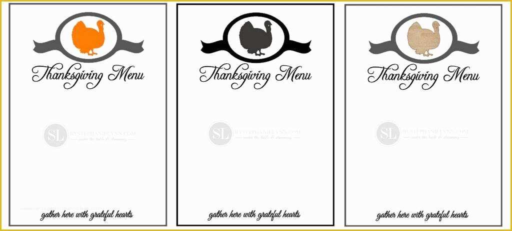 Thanksgiving Menu Template Free Of Printable Thanksgiving Menu Templates – Happy Easter
